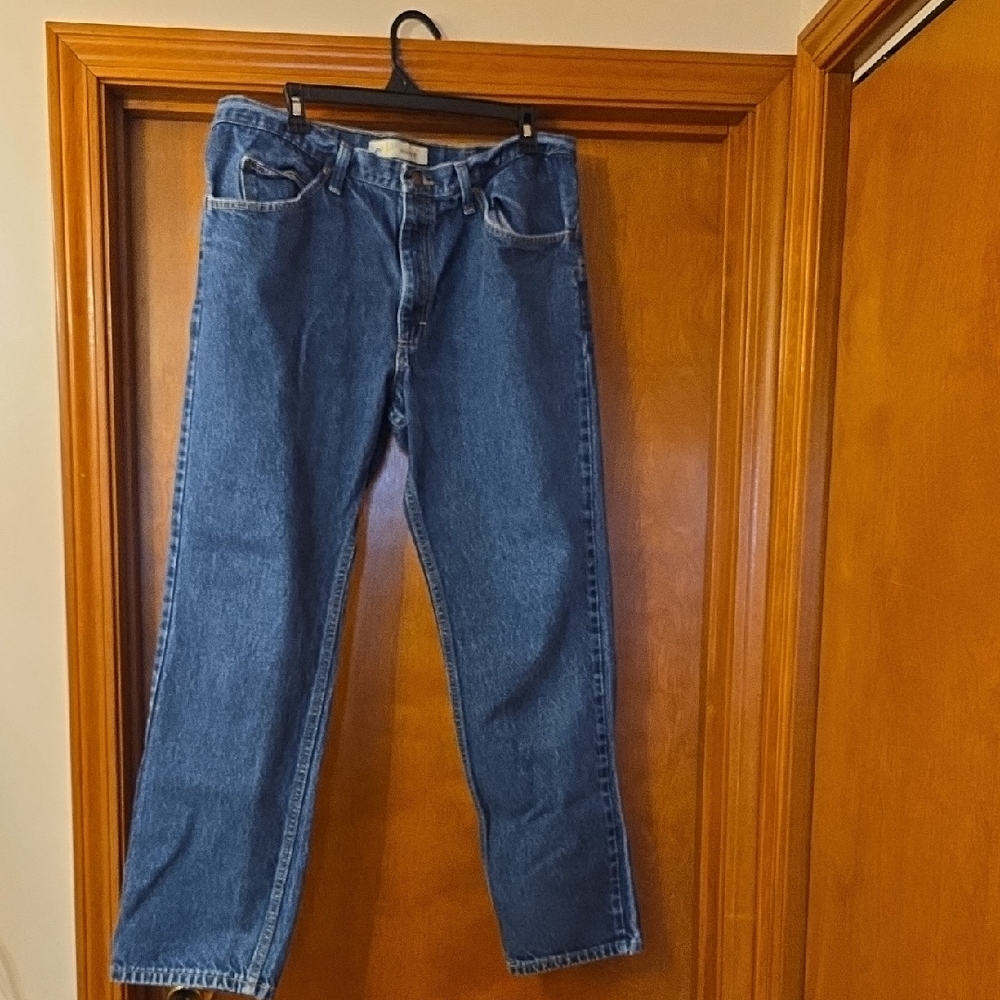Lee Men's Straight Leg Blue Jeans